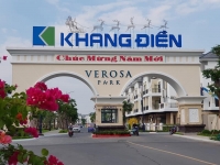 Bán nhà phố Verosa Khang Điền 1 trệt 3 lầu, DT 5x15, 5x17, 5x20