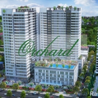 Cần căn hộ Orchard Park View, 2PN, 82.72m2, giá chỉ 4.3 tỷ, nhà thô view công viên Quân khu 7