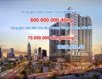 The Grand Manhattan - Quận 1, tặng gói nội thất 800 triệu&15 năm phí qli, cam kết cho thuê 50.000.000 đồng/tháng