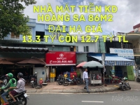 Bán căn nhà cấp 4 mặt tiền 1135 hoàng sa tân bình.