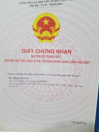 CHÍNH CHỦ CẦN BÁN NHÀ HOẶC CHO THUÊ Ở 881/3E QUỐC LỘ 1 – KHU PHỐ 1 – PHƯỜNG BÌNH HƯNG HÒA A – Q BÌNH TÂN – TP HCM