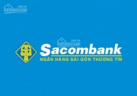 (THÔNG BÁO) N.H SACOMBANK HT THANH LÝ 30 NỀN ĐẤT VÀ 15 CĂN NHÀ KHU VỰC QUẬN BÌNH TÂN, TP. HCM