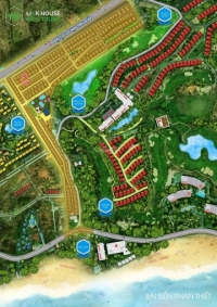 Bán đất Phan Thiết  Bình Thuận  dự án Silver Beach (Diamond Bay) Phan Thiết