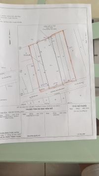 Bán nhanh lô đất đẹp ngay mặt tiền đường Nguyễn Bình 2.144m2, Nhơn Đức, Nhà Bè, liền kề GS