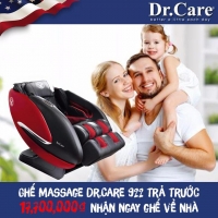 Ghế massage Dr.Care sự lựa chọn thông minh cho bạn