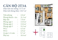 Chính chủ bán căn hộ NO3- T3 dự án Tây Hồ Tây