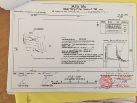 bán đất vừa tách mới toanh tại trung tâm xã tóc tiên, tx phú mỹ