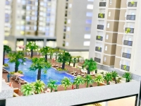 Cần bán căn 2PN Căn hộ Q7 Riverside 2.2 tỷ/66m2, góp 2 năm 0% LS, miễn phí 1 năm phí dịch vụ