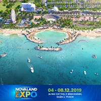 Vé Mời Thăm Quan Expo Novaland Ưu Đãi Lớn - Sản Phẩm BĐS Novaland