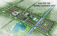 Biệt Thự Trục Đại Lộ Thăng Long Gía Từ 17tr/ m2 --- Sunny Garden City//