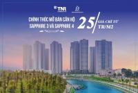 Bán căn hộ 3 phòng ngủ tại Goldmark city giá 25tr/m2 thông thủy 0961363683