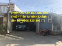 Chính Chủ Cần Bán Nhà Kho Thuận Tiện Tại Bình Chánh