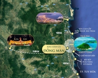 Đất vàng bên vịnh biển Thiên Đường Phú Yên chỉ 568 triệu/lô
