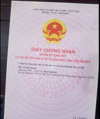 Chính chủ bán đất tại 156 Ngô Gia Tự, phường Đức Giang, Long Biên, Hà Nội