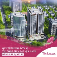 The Legacy - Chung cư Nhật Bản - Tiêu chuẩn 5 sao