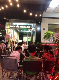 CẦN SANG QUÁN CAFE - BÓNG ĐÁ NHẠC SỐNG RẤT ĐÔNG KHÁCH NGAY MT LÊ VĂN KHƯƠNG, Q.12, HCM