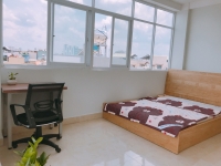 Phòng dạng studio, full nội thất, full tiện nghi. 6.5tr/tháng 30m2