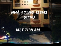 Nhà 4 tầng mặt tiền Ngô Quyền ngang 8m cực đẹp khu vực ngay cầu Trần Thị Lý đắc địa bậc nhất thành phố