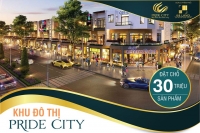Dự án PRIDE CITY Điện Ngọc Quảng Nam-chỉ duy nhất 10 suất ngoại giao