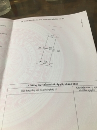 Bán 1,66 tỷ mảnh  52,5m2 đất sổ đổ,  khu qui hoạch, vị tri đẹp, tại Đan Phượng Hà Nội