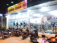 SANG PHÒNG TẬP GYM - HÌNH THỂ MẶT TIỀN 144A LÃ XUÂN OAI, TĂNG NHƠN PHÚ A, Q.9, HCM