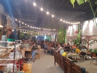 SANG QUÁN CAFE HOẠT ĐỘNG ĐÔNG KHÁCH TẠI MẶT TIỀN 37 NGUYỄN DUY CUNG, GÒ VẤP, HCM