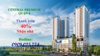 Tiện ích trong tầm tay chỉ có Central Premium Q.8 đáp ứng điều khách hàng đang cần