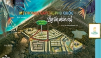 Meyhomes capital Phú quốc, tân á đại thành ,ra mắt 50 căn Shophouse giai đoạn I