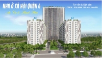 Nhà ở xã hội trung tâm quận 6, TP Hồ Chí Minh