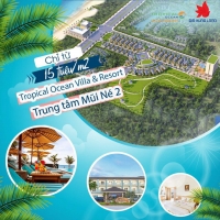 Đất nền biệt thự biển Phan Thiết Bình Thuận