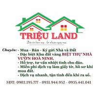 Chính chủ bán lô đất dự án triệu land sinh lời cao ngay thành phố đà nẵng