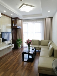 Gia đình cho thuê 2 ngủ full nội thất 84m2 Goldmark City giá 13 tr/tháng LH 0985409147