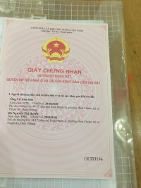 CẦN BÁN GẤP 2 KHÁCH SẠN ĐANG HOẠT ĐỘNG THU NHẬP TỐT NGAY TRUNG TÂM THUẬN AN, BÌNH DƯƠNG