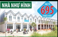 Bán nhà 1 trệt 1 lầu tại Nam Phan Thiết. Giá chỉ 695 Triệu. 0967176673