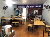 Cần sang nhượng cửa hàng Bún Hải Sản Nha Trang ở khu Y Na