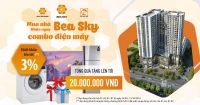 Bán gấp căn hộ B04 68m2 dự án Bea Sky Nguyễn Xiển view công viên chu văn an 100ha.