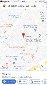 Cho thuê nhà, mặt phố 101 B Nguyễn Khuyến Đống Đa Hà nội. Có thể thuê từng phần.