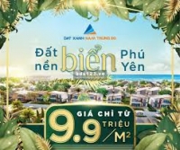 Sở hữu đất nền Phú Yên nằm ngay mặt tiền biển giá 1.2 tỷ