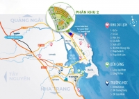Đất biển Bình Định  cạnh FLC Quy Nhơn_NHƠN HỘI NEW CITY_ Giá từ 1,49 tỷ/nền