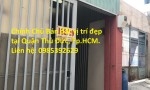 Chính Chủ Bán đất vị trí đẹp tại Quận Thủ Đức, Tp.HCM