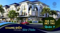 Bán nhà phố Verosa Park Quận 9 chỉ từ 10 tỷ 1 trệt 3 lầu, DT 5x15. LH: 0938878171