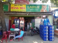 Nhà 2 lô mặt tiền đẹp nhất chợ Quảng Sơn, Thôn Triệu Phong, Xã Quảng Sơn, Huyện Ninh Sơn, Ninh Thuận