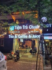 Sang nhượng cửa hàng Trà Chanh 30 Phan Kế Bính, Ba Đình, Hà Nội.