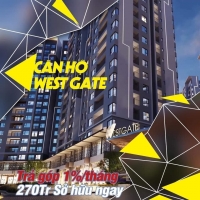 Khu Căn Hộ Cao Cấp West Gate Mặt Tiền Đường Nguyễn Văn Linh - Sở Hữu 4 Mặt Tiền Đường